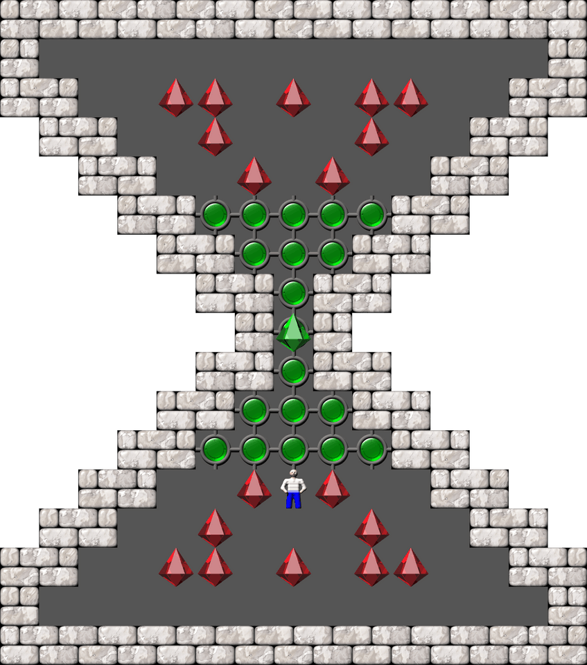 Sokoban Sokoban Junior 2 level 16